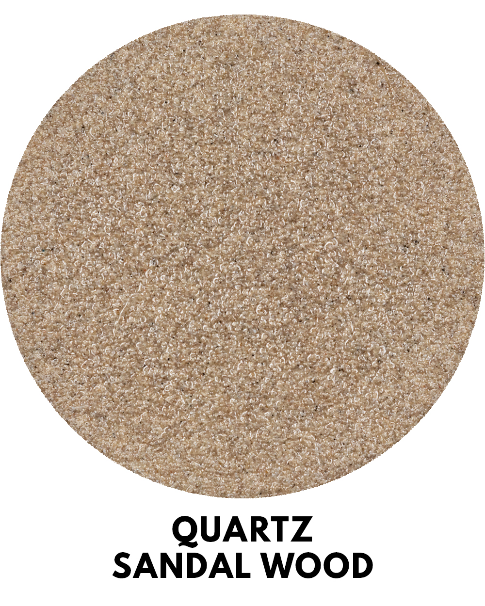 Époxy au sable de quartz
